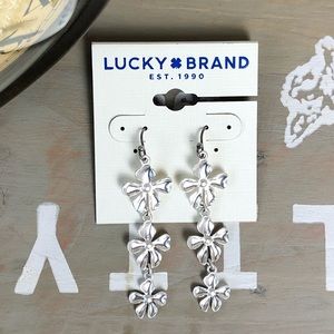 🍀Lucky Brand Flower Drop Earrings🍀
